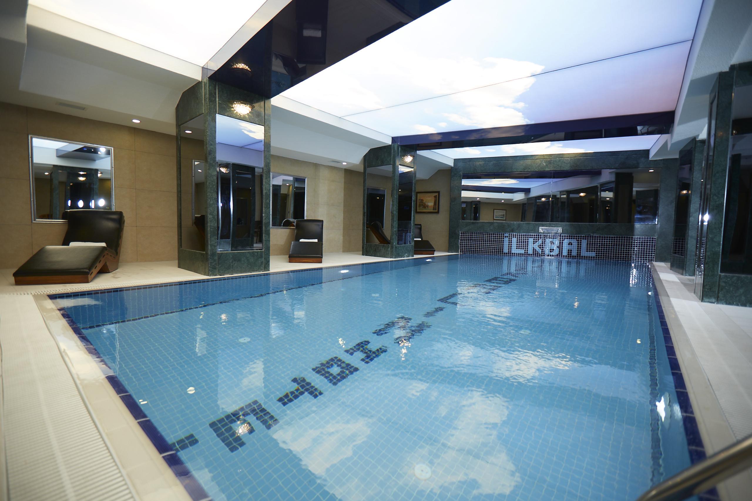 Ilkbal Deluxe Hotel &Spa Istanbul Eksteriør bilde